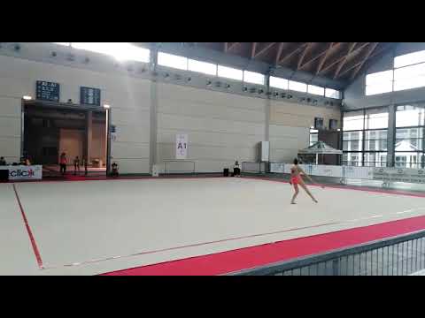 Campionato Nazionale Silver Ginnastica in Festa 2022 -  A4 - Sonia Galli  clavette