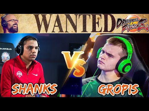EL CLASICO!!! Gropis vs Shanks  FT7 - WANTED DBFZ 127