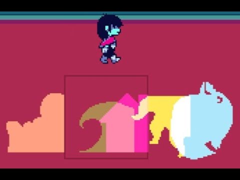 【DELTARUNE CHAPTER 2】Berdly's Last Puzzle