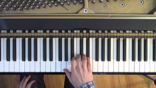 Herbie Hancock - Green Dolphin Street - Transcription