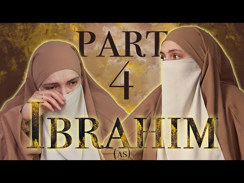 Revert Muslimah REACTS to Stories Of The Prophets- Ibraheem (AS) and Ismail (AS) - (Part 4)