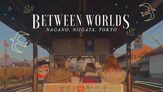 🍂 🕰 BETWEEN WORLDS 🌳 ⛩ 🍱 • Nagano & Tokyo, Japan (a travel vlog) | chrlene
