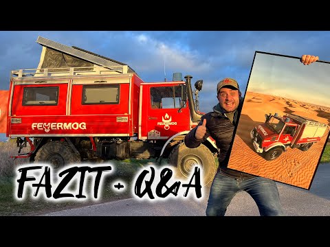 UNIMOG vs. Sahara - Is everything still there?? Conclusion + Q&A with 14 questions | FEUERMOG