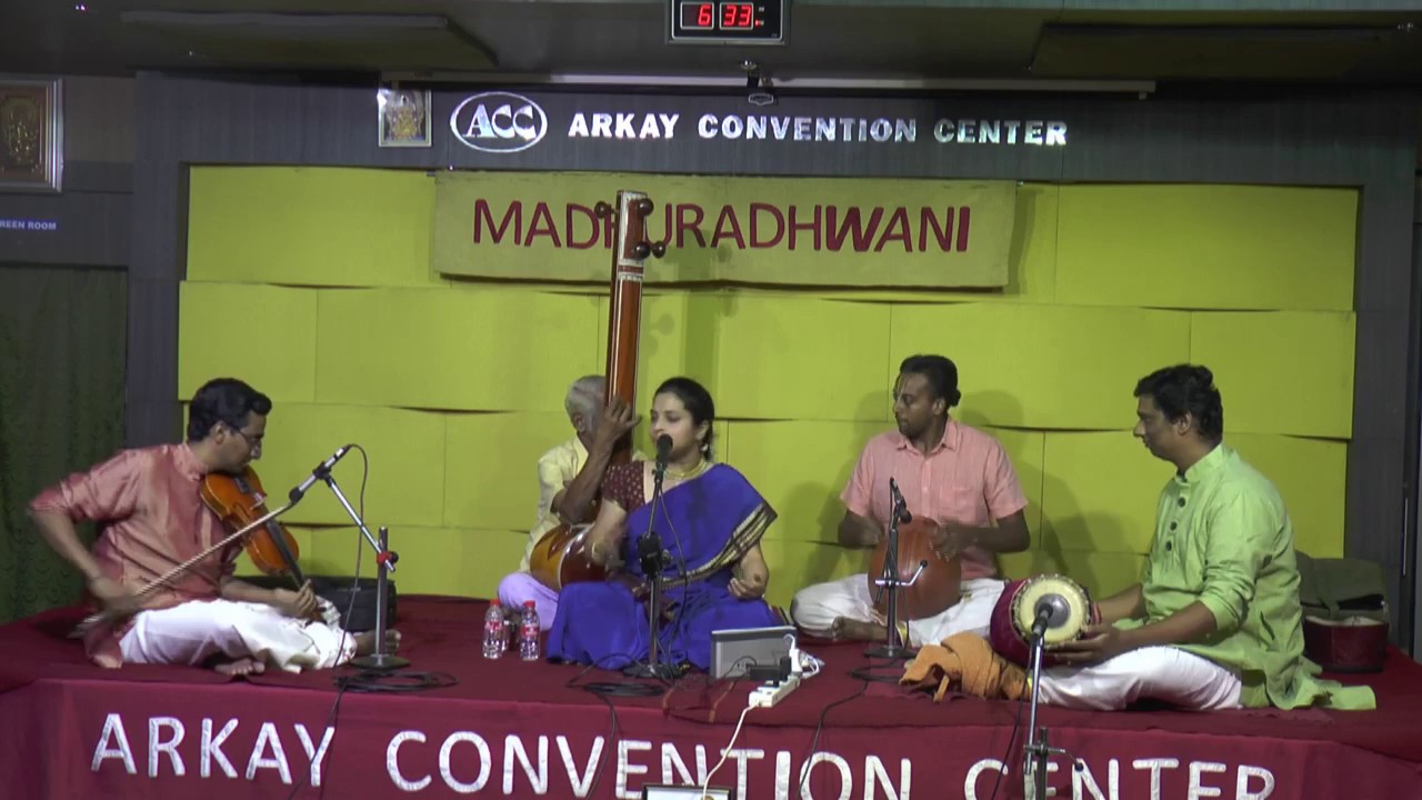 Madhuradhwani- Aishwarya Vidya Raghunath Vocal