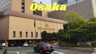 Where to stay in Osaka |Rihga Royal Hotel Osaka | The lounge serves Yamazaki whisky !|