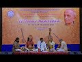 Vocal Concert by Vid Shenkottai Hariharasubramanian