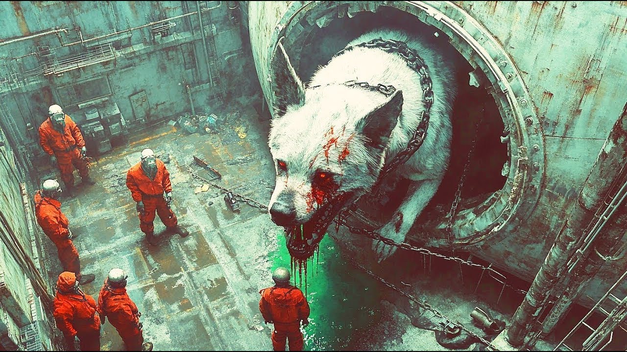 A DOG gets LOCKED in NUCLEAR PLANT and becomes an OUT OF CONTROL BEAST