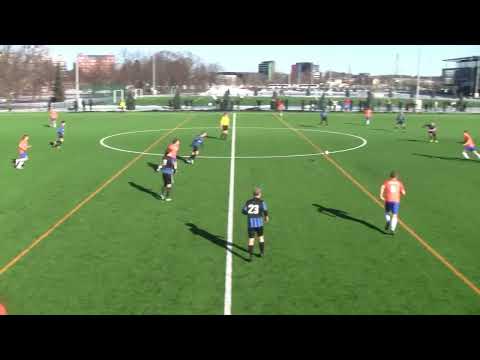 P17 SM-karsinta, FC Inter-PPJ, 19.3.2022, TEA, Turku, eka jakso.