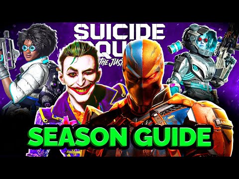 Suicide Squad Kill The Justice League Complete Season Guide