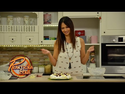 Praktična žena - Pavlova torta