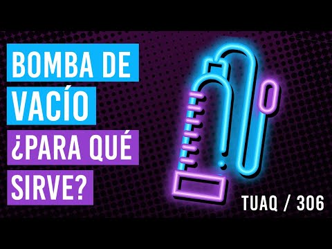 Para qué sirven las bombas de vacío