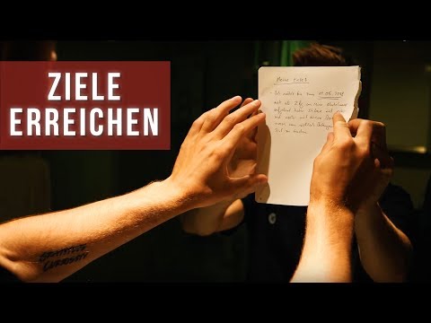 Wie du jedes deiner Ziele erreichst! - Lukas Mankow