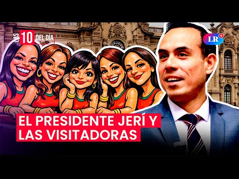 🚨 ¡Otra FUGA más! El INPE es una COLADERA y 2000 CONDENADOS por CORRUPCIÓN ¿Y JERÍ? | #las10deldía