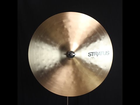 Sabian 18" Stratus Crash - 1188g (video demo) image 2