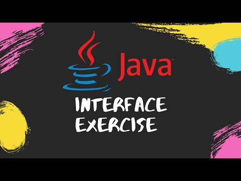 Interface Exercise Java Object Oriented Programming In Intellij