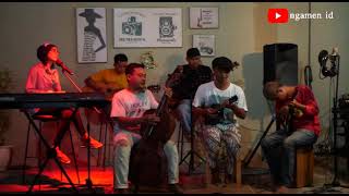 Download lagu Loela Drakel - Anggur Merah 2 - Keroncong Tjap Barat Ft Ijah Gomes -  Ngamen id mp3