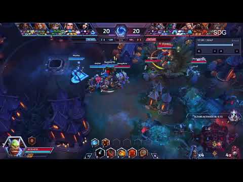 [HoTS] Two of My Best Taunt Garrosh Plays