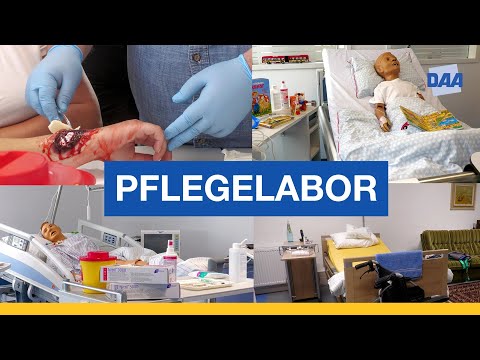Das Pflegelabor   der DAA Herford
