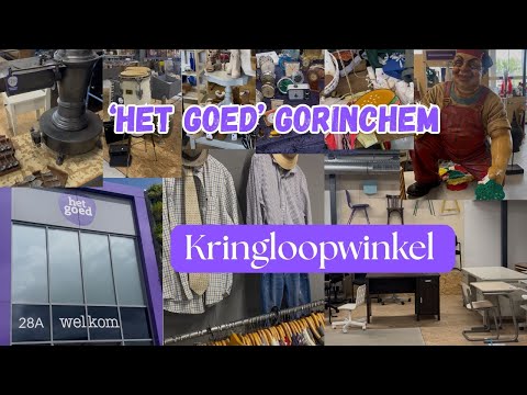 Kringloopwinkel Het Goed Gorinchem I Dagje Kringlopen Gorinchem