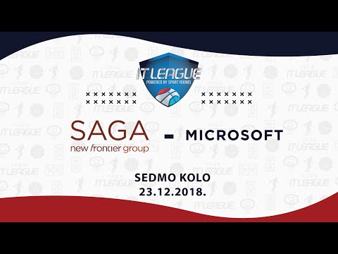 IT liga, 7.kolo, Saga - Microsoft