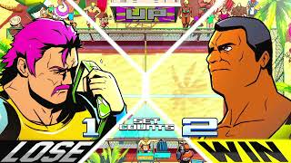 【XBOX】オタク芸人大林の『Windjammers 2 - フライング・パワー・ディスク』