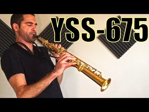 Yamaha YSS-675 Soprano Sax