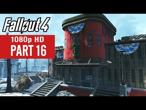 Fallout 4 Gameplay Walkthrough Part 16 - No Commentary (1080p HD)