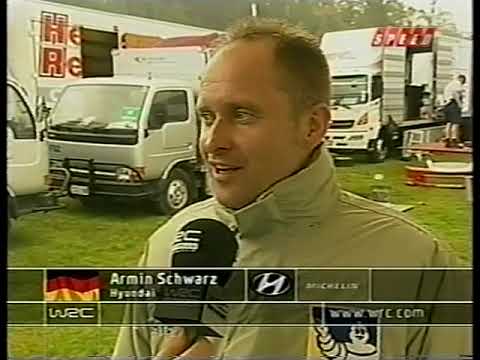 2003 WRC Propecia Rally New Zealand