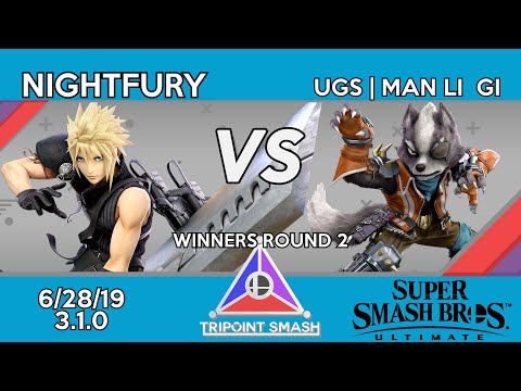 Tripoint Smash 66-Winners Round 2-Nightfury Vs. UGS | Man Li  Gi