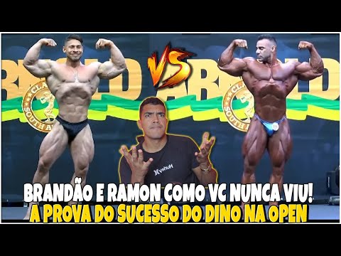 RAMON DINO AND BRANDÃO SIDE BY SIDE ON STAGE AT THE ARNOLD CLASSIC | WOULD RAMON DO WELL OR NOT I...