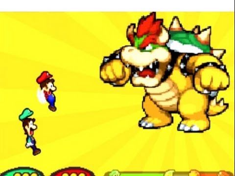 Mario & Luigi Bowser's Inside Story - "Bowser X" (Challenge Medal + No Damage)