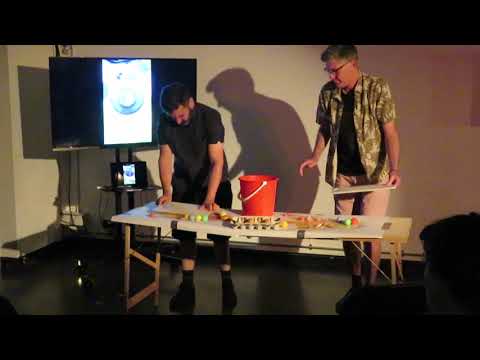 Patrick Cosgrove and Alex Hegazy : Poem Brut