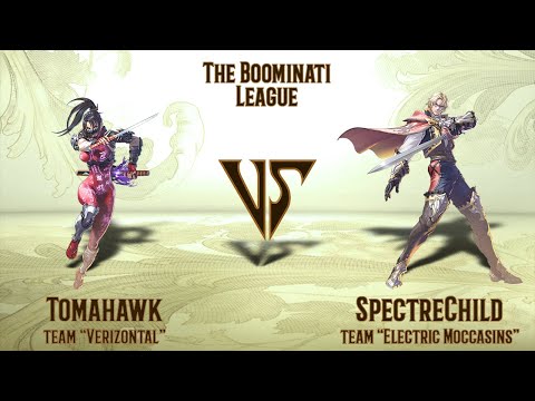 Tomahawk (Taki) VS SpectreChild (Raphael) - The Boominati League (05.07.2020)