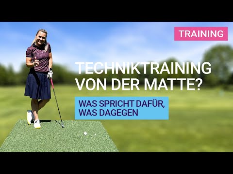 Techniktraining von der Matte oder doch lieber vom Gras - Was spricht dafür, was dagegen