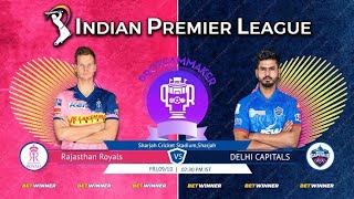 Ipl 2020 highlights dc vs rr match 23 highlights delhi Capitals Vs Rajasthan Royals Highlights