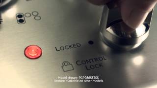 Gas Cooktop Control Lock