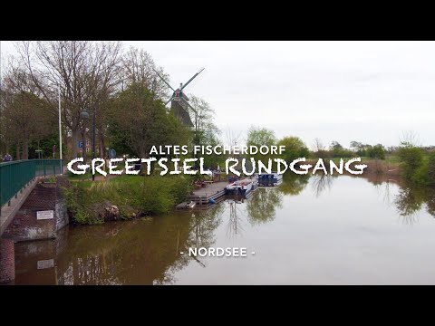 Malerisches Fischerdorf Greetsiel Rundgang Mai 2022 Nordsee Ausflugsziel Krummhörn Urlaub Hafen