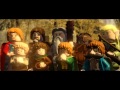 LEGO Lord Of The Rings The Fellowship Of The Ring FULL MOVIE