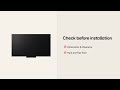 LG OLED TV Installation Guide C5 83