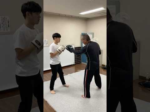 ジャブの時の回りすぎ注意