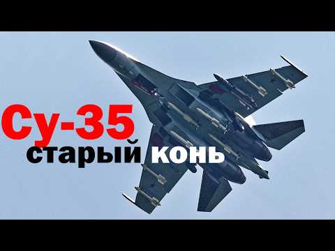 Су-35 старый конь борозды не портит