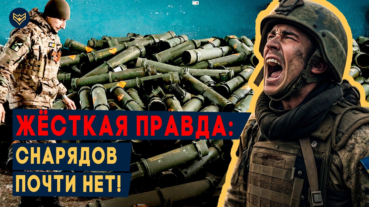 🛑 ШОК С ФРОНТА! Почему лучшие бригады Украины остаются без западного оружия
