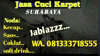 preview picture of video 'jasa cuci karpet surabaya gresik sidoarjo (031) 707 99 555'