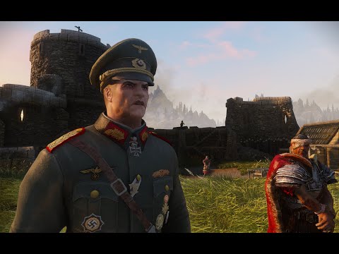 WW2 German Officer Takes on the Imperial Legion - Conquest of Skyrim