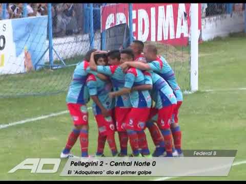 Federal B - Resumen Pellegrini 2 vs Central Norte 0 - Semifinal Ida