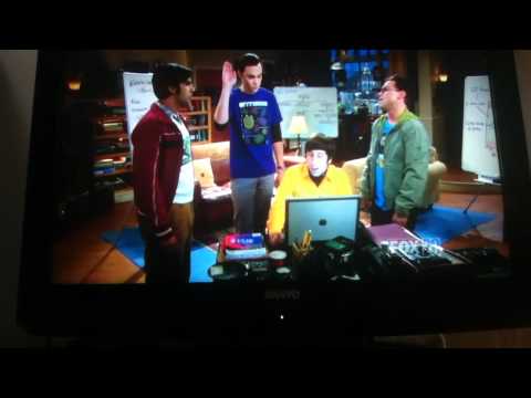 justin bieber in The Big Bang Theory part 1