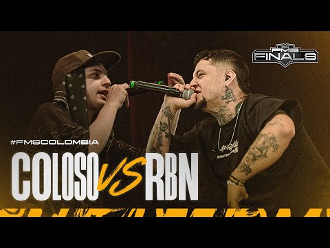 COLOSO vs RBN | #FMSCOLOMBIA FINALS 2024/25 - Jornada 5 Temporada 3 | Urban Roosters