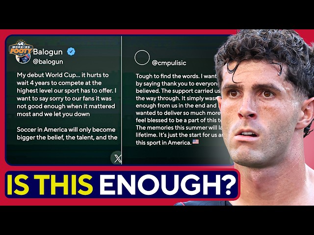 The USMNT CRASHED Out of the World Cup | What Needs to Change For U.S. Soccer?