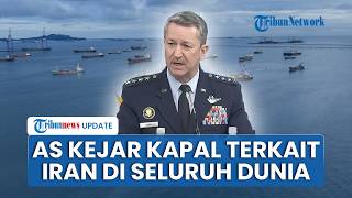 Blokade Selat Hormuz Saja Tak Cukup, AS Kini Siap Kejar Kapal-kapal terkait Iran di Seluruh Dunia