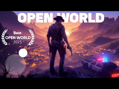 Top 15 Best Open World Games for Android & iOS 2025-26 | GAME OF THE YEAR